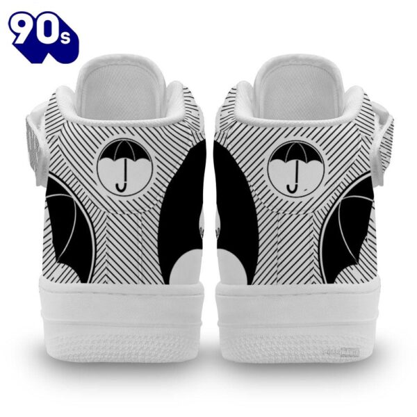 Umbrella Academy High Top Air Force Shoes Custom Sneakers Fans