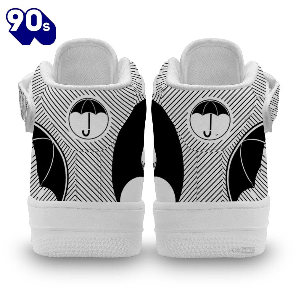 Umbrella Academy High Top Air Force Shoes Custom Sneakers Fans