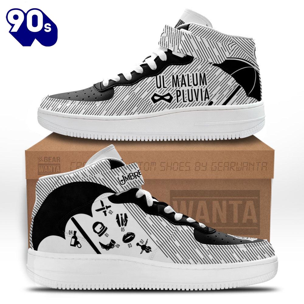 Umbrella Academy High Top Air Force Shoes Custom Sneakers Fans