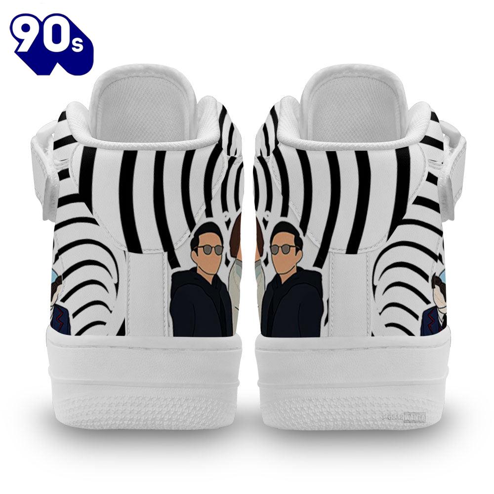 Umbrella Academy High Top Air Force Shoes Custom Sneakers