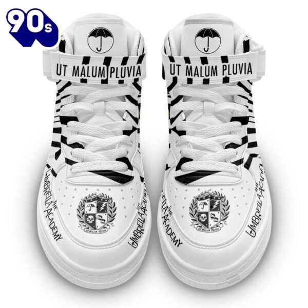 Umbrella Academy High Top Air Force Shoes Custom Sneakers