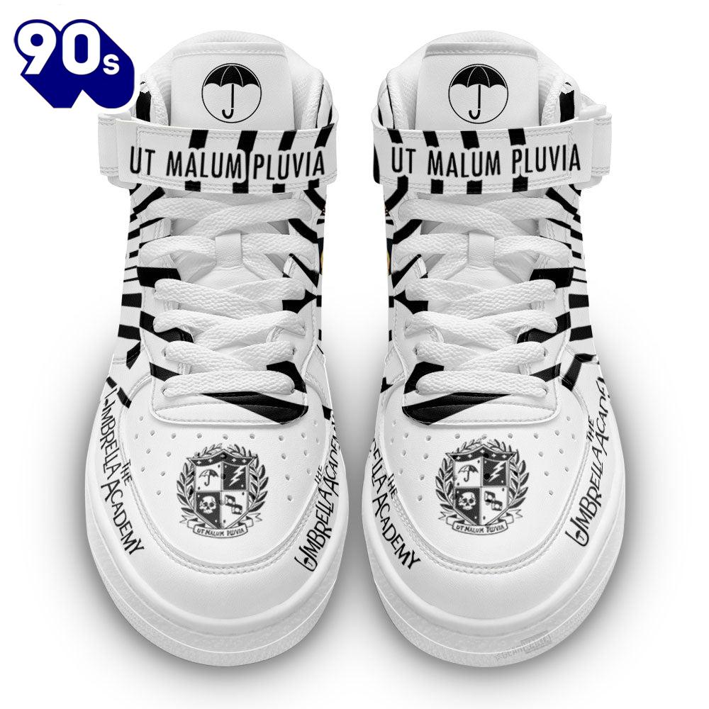 Umbrella Academy High Top Air Force Shoes Custom Sneakers