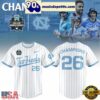 UNC Tar Heels Nationals Champions Baseball Jersey