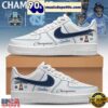 UNC Tar Heels NCAA Baseball Champions Air Force 1 Sneakers Shoes