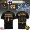 UNC Tar Heels NCAA Baseball Champions All Over Print T-Shirt