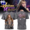 Unisex Adidas Disney Hannah Montana Casual Graphic T-Shirt V2