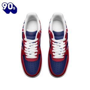 United Kingdom Flag Air Force Shoes Custom Country
