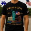 United States 250th Anniversary Shirt Usa 1776 2026 Patriotic Shirt