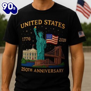 United States 250th Anniversary Shirt&hellip;