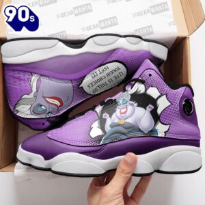Ursula Air Jordan 13 Sneakers Custom Comic Style Shoes