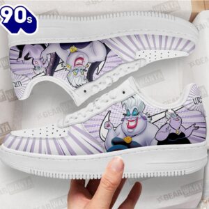 Ursula Air Sneakers Custom Villain Shoes