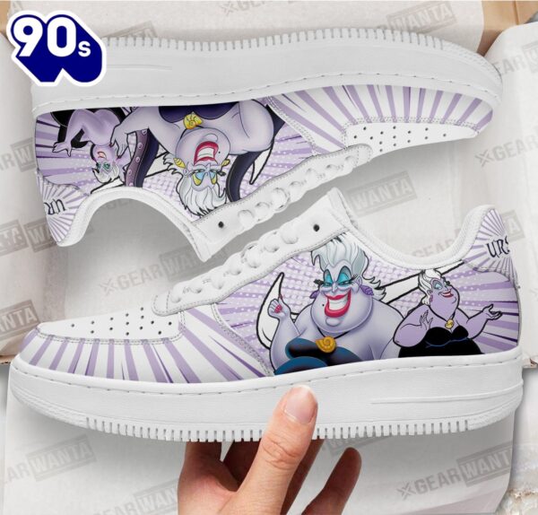 Ursula Air Sneakers Custom Villain Shoes