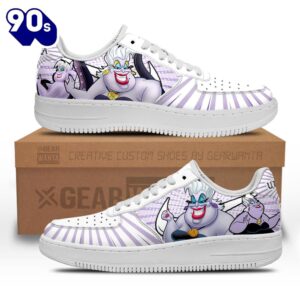 Ursula Air Sneakers Custom Villain Shoes