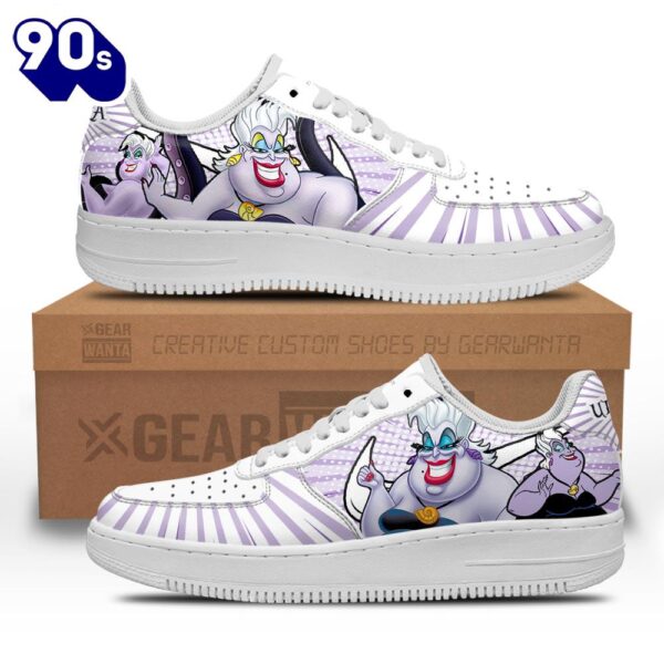 Ursula Air Sneakers Custom Villain Shoes