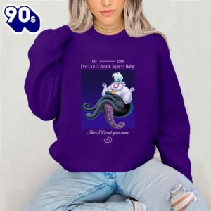 Ursula I’ve Got Blank Space…