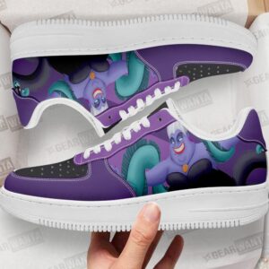 Ursula The Little Mermaid Custom Air Sneakers
