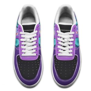 Ursula The Little Mermaid Custom Air Sneakers 2 Ursula The Little Mermaid Custom Air Sneakers