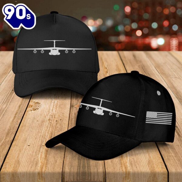 US Air Force  Lockheed C-141 Starlifter Baseball Cap  Gift For Veteran Day
