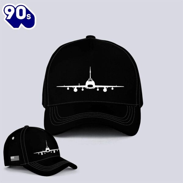 US Air Force North American F-100 Super Sabre Baseball Cap  Gift For Veteran Day