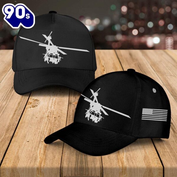 US Air Force Sikorsky HH-60 Pave Hawk Baseball Cap  Gift For Veteran Day