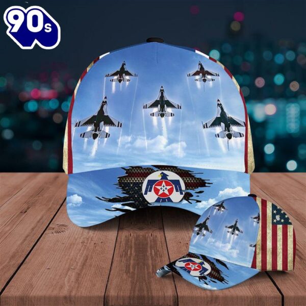 US Air Force Thunderbirds Air Show Florida Baseball Cap  Gift For Veteran Day