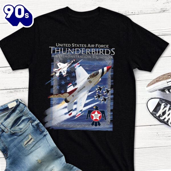 US Air Force Thunderbirds Classic Unisex T-Shirt Gildan