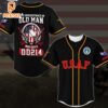 US Airforce Never Underestimate An Old Man Who Has A DD214 Baseball Shirt, Custom Baseball Shirt 4th Of July