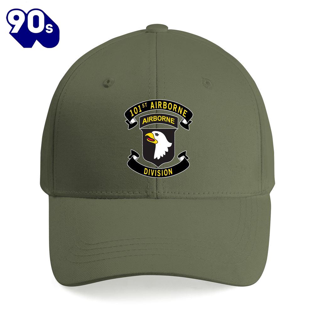 Us Army 101st Airborne Division Embroidered Cap For Men Us Army 101st Airborne Division Embroidered Cap For Men