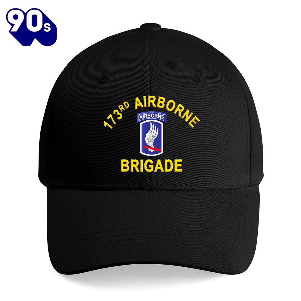 Us Army 173rd Airborne Brigade Embroidered Cap Us Army 173rd Airborne Brigade Embroidered Cap