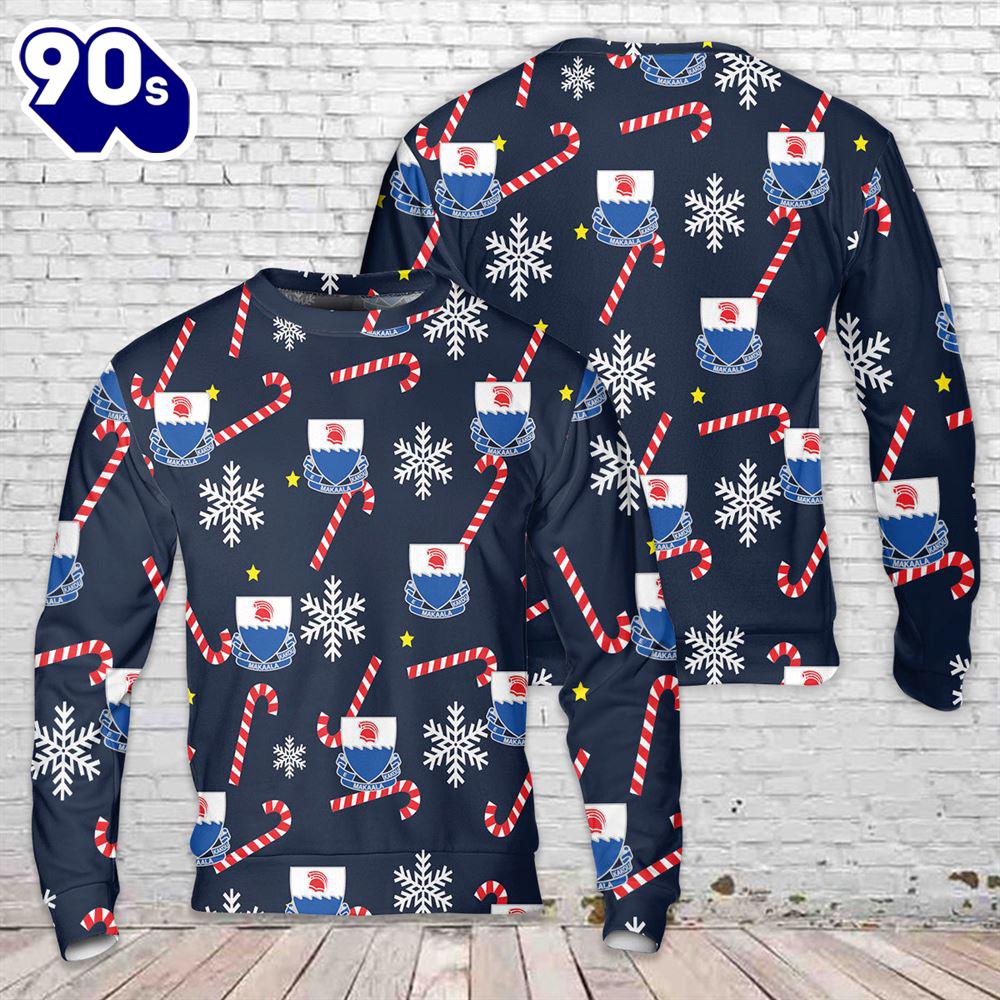 US Army 299th Cavalry Regiment Christmas Sweater US Army 299th Cavalry Regiment Christmas Sweater