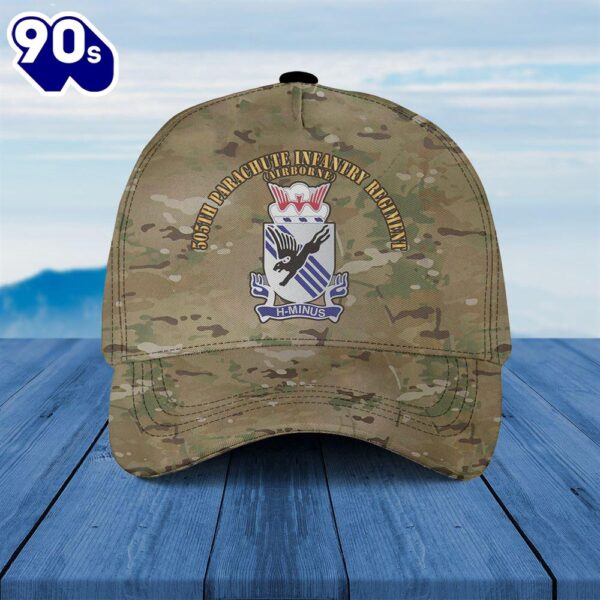 US Army 505th Parachute Infantry Regiment Baseball Cap  Gift For Veteran Day