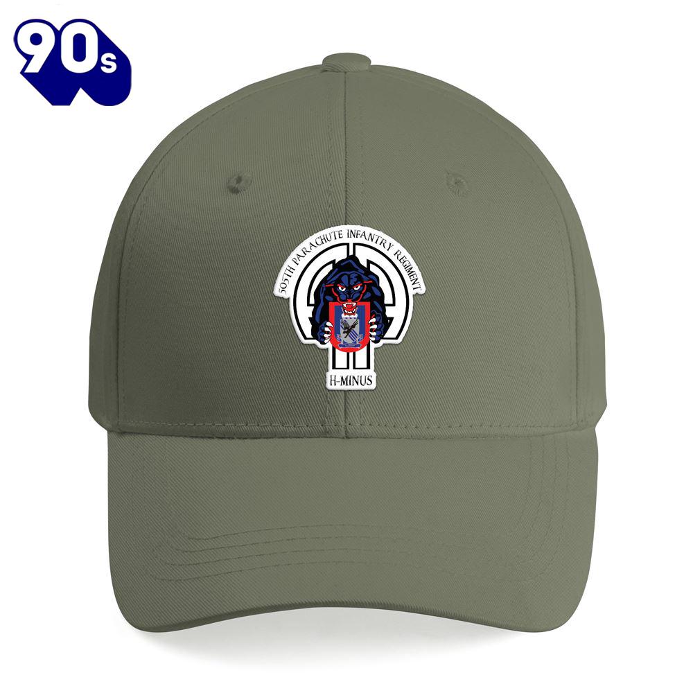 Us Army 505th Parachute Infantry Regiment Embroidered Cap Us Army 505th Parachute Infantry Regiment Embroidered Cap