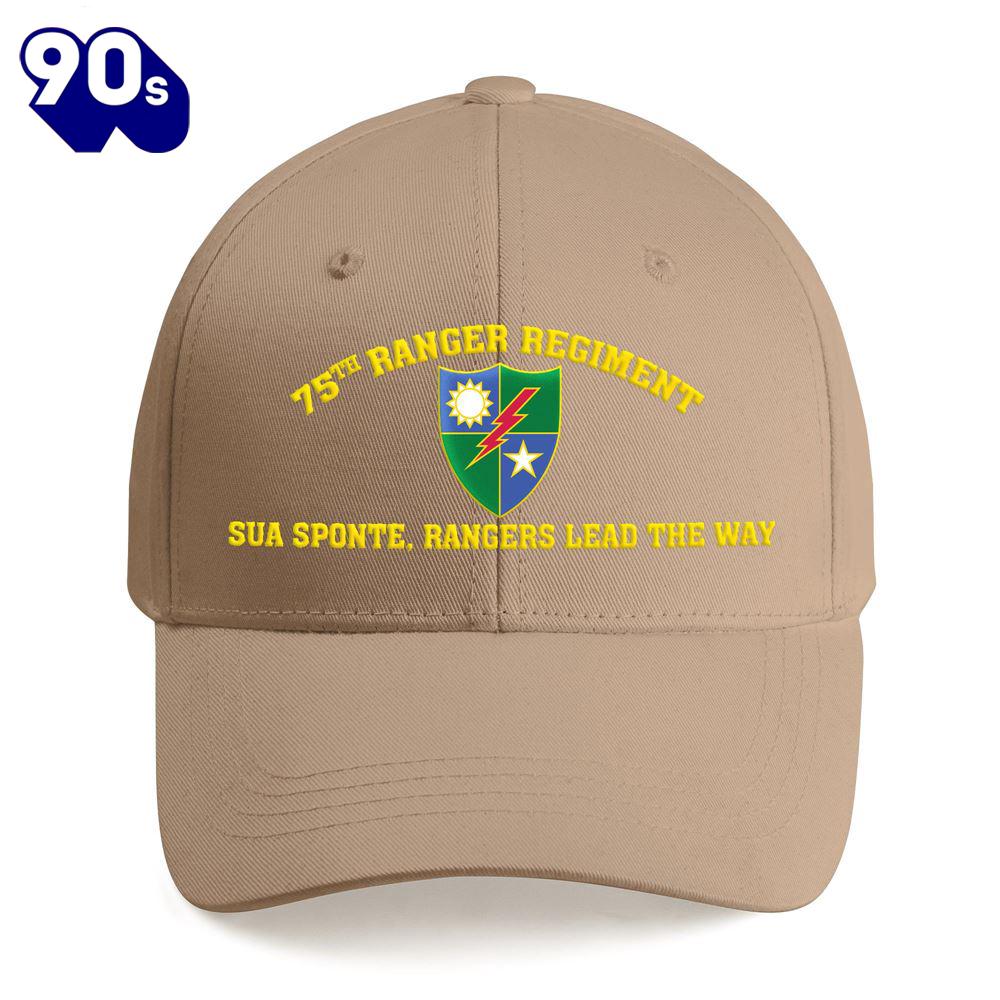 Us Army 75th Ranger Regiment Embroidered Cap Us Army 75th Ranger Regiment Embroidered Cap