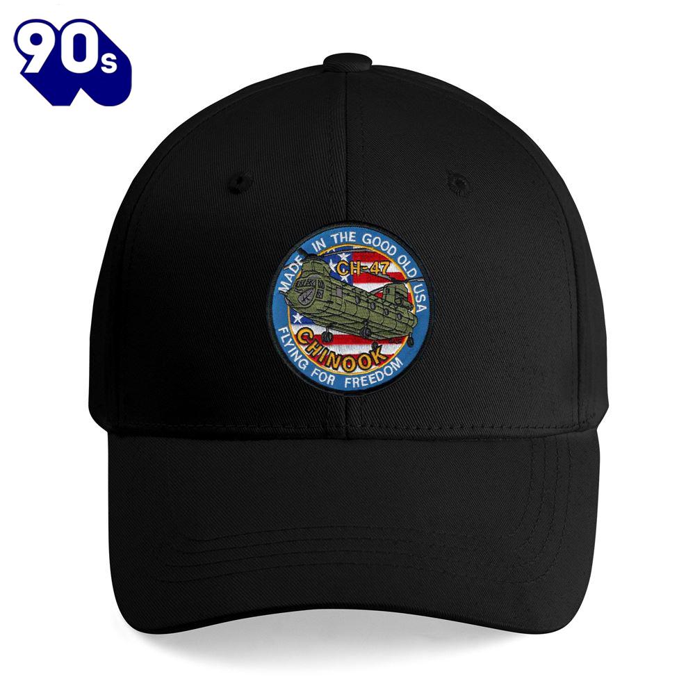 Us Army Boeing Ch-47 Chinook Embroidered Cap Us Army Boeing Ch-47 Chinook Embroidered Cap