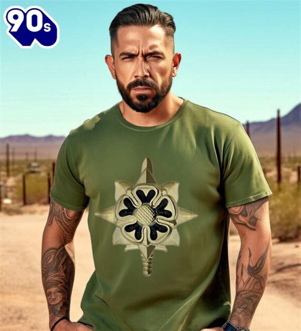 US Army Military Intelligence Branch Insignia Classic Unisex T-Shirt Gildan