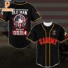 US Army Never Underestimate An Old Man Who Has A DD214 Baseball Shirt, Custom Baseball Shirt 4th Of July