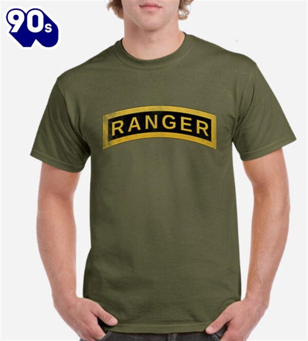 US Army Ranger Tab Classic Unisex T-Shirt Gildan