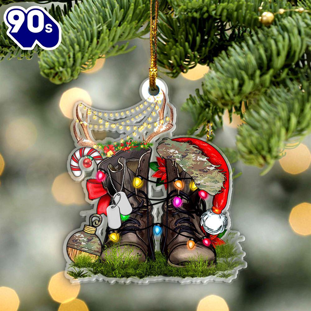 US Army Veteran Christmas Ornament US Army Veteran Christmas Ornament
