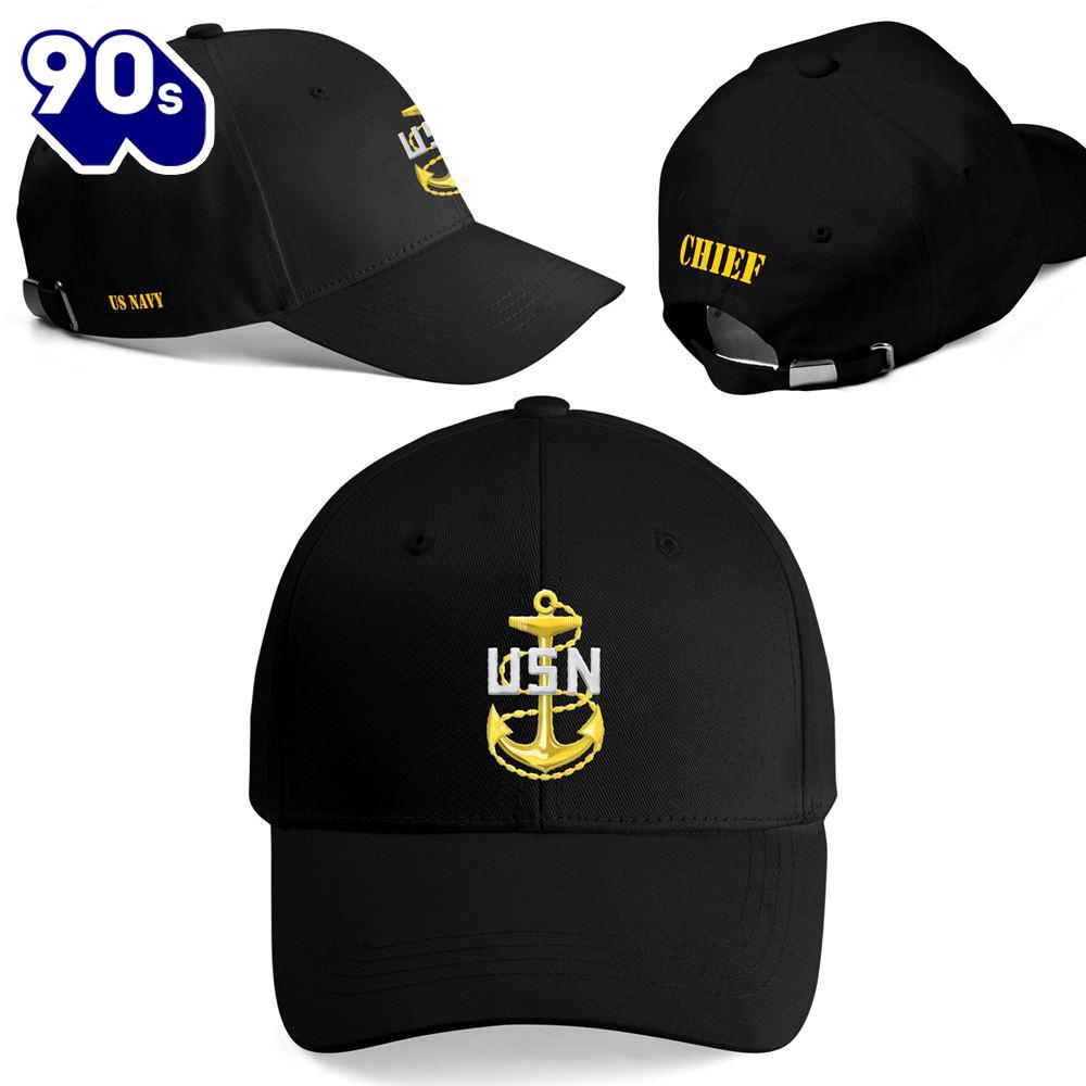 Us Navy Chief Petty Officer (Cpo) Embroidered Cap Us Navy Chief Petty Officer (Cpo) Embroidered Cap