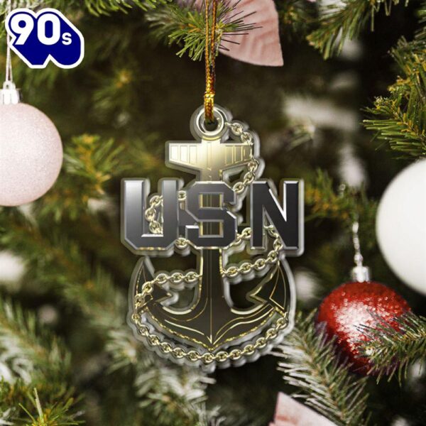 US Navy Chief Petty Officer (CPO) Ornament