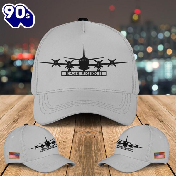 US Navy Lockheed EP-3E ARIES II Baseball Cap  Gift For Veteran Day