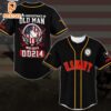 US Navy Never Underestimate An Old Man Who Has A DD214 Baseball Shirt, Custom Baseball Shirt 4th Of July