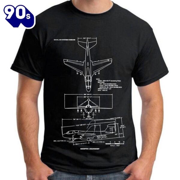 US Navy Northrop Grumman EA-6B Prowler Classic Unisex T-Shirt Gildan