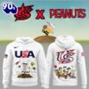 USA Baseball x Peanuts Limited Edition Hoodie 2026