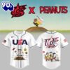 USA Baseball x Peanuts Limited Edition Jersey 2026