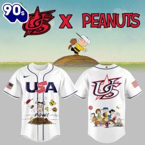 USA Baseball x Peanuts Limited&hellip;