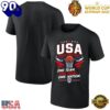 USA Basketball One Team One Goal One Nation FIBA Women’s Basketball World Cup T Shirt, Viral 2D Graphic Tee
