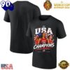 USA Champion FIBA Women’s Basketball World Cup Champion 2026 T Shirt, Viral 2D Graphic Tee