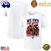 USA Dynasty World Champions 2026 FIBA Women’s Basketball 2026 T Shirt, Viral 2D Graphic Tee