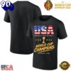 USA Team Champion FIBA Women’s Basketball World Cup Finals 2026 Black T Shirt, Viral 2D Graphic Tee